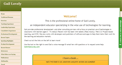 Desktop Screenshot of lovelylearning.com