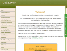 Tablet Screenshot of lovelylearning.com